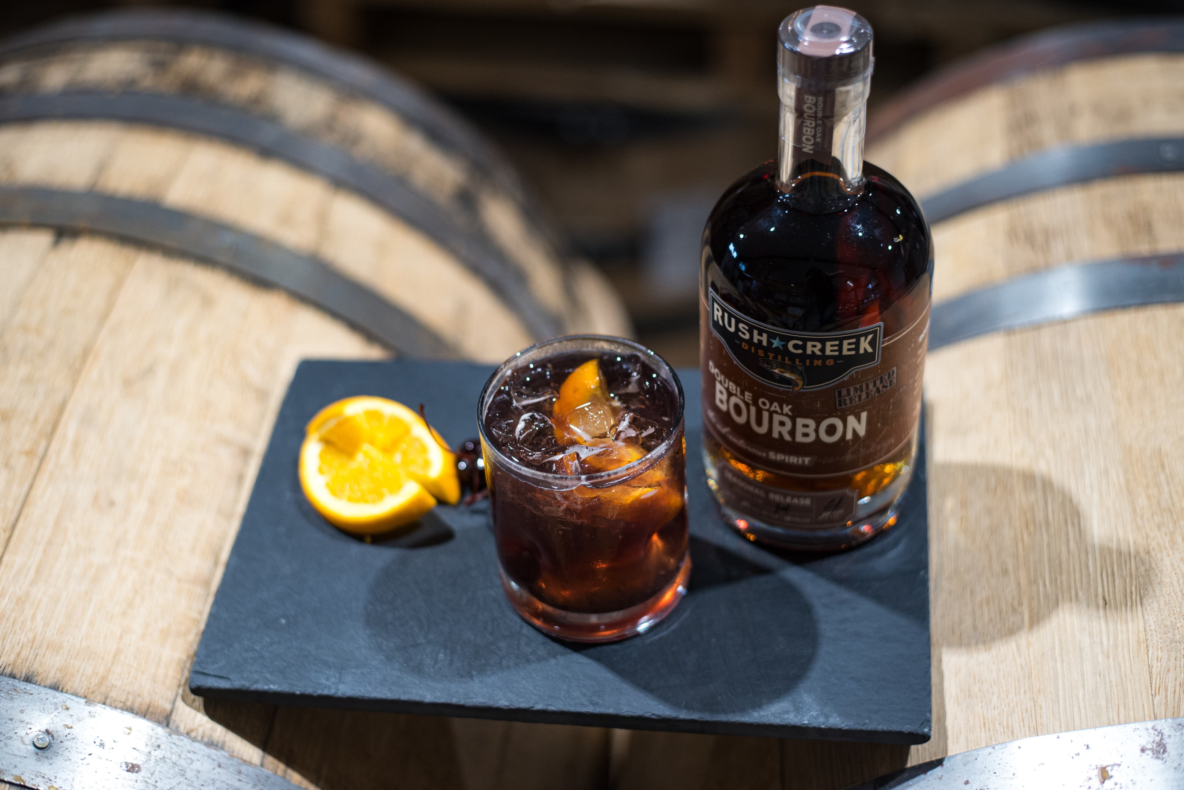 Double Oak Bourbon - Cocktail