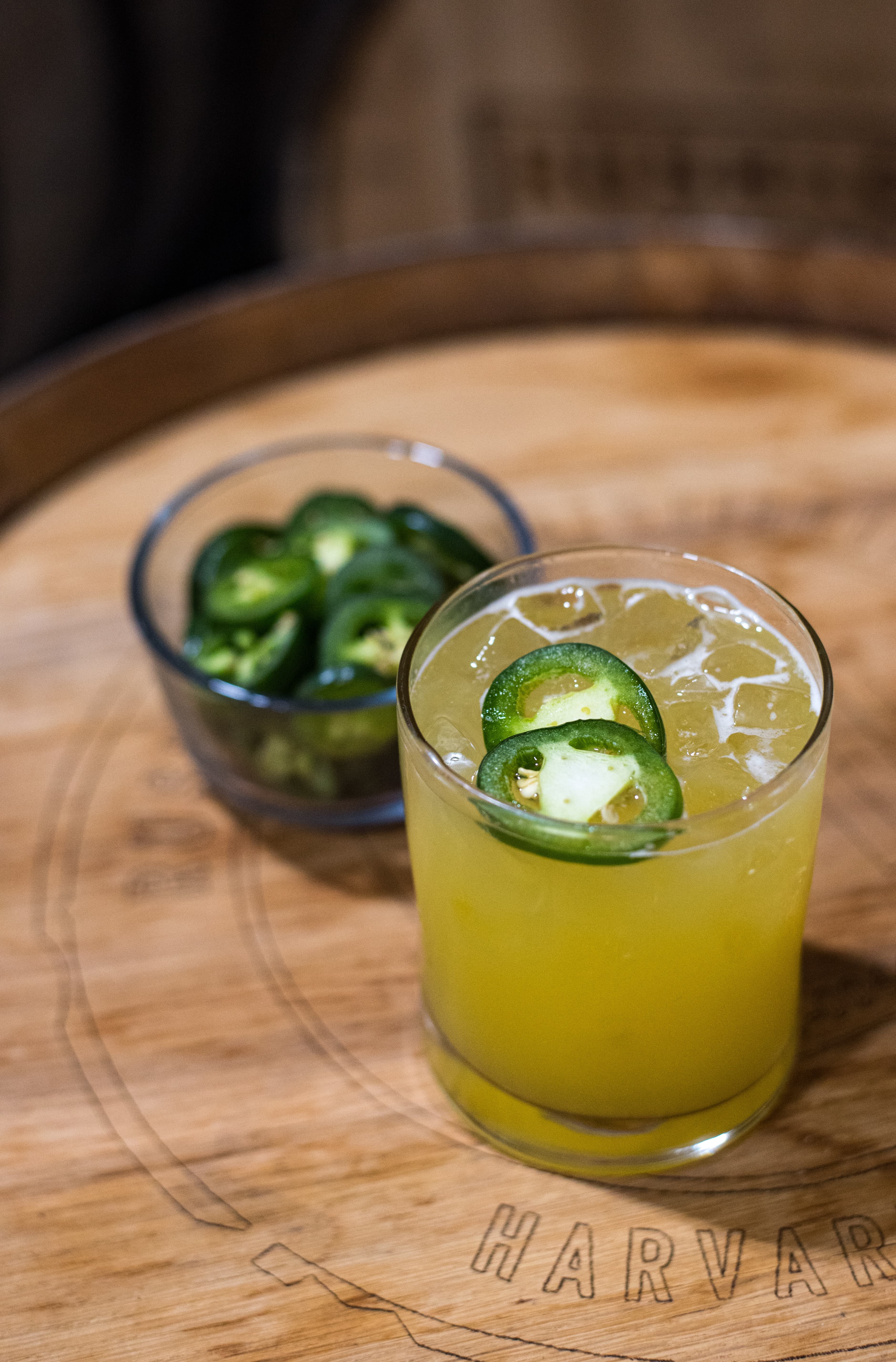 Jalapeño Vodka - Cocktail