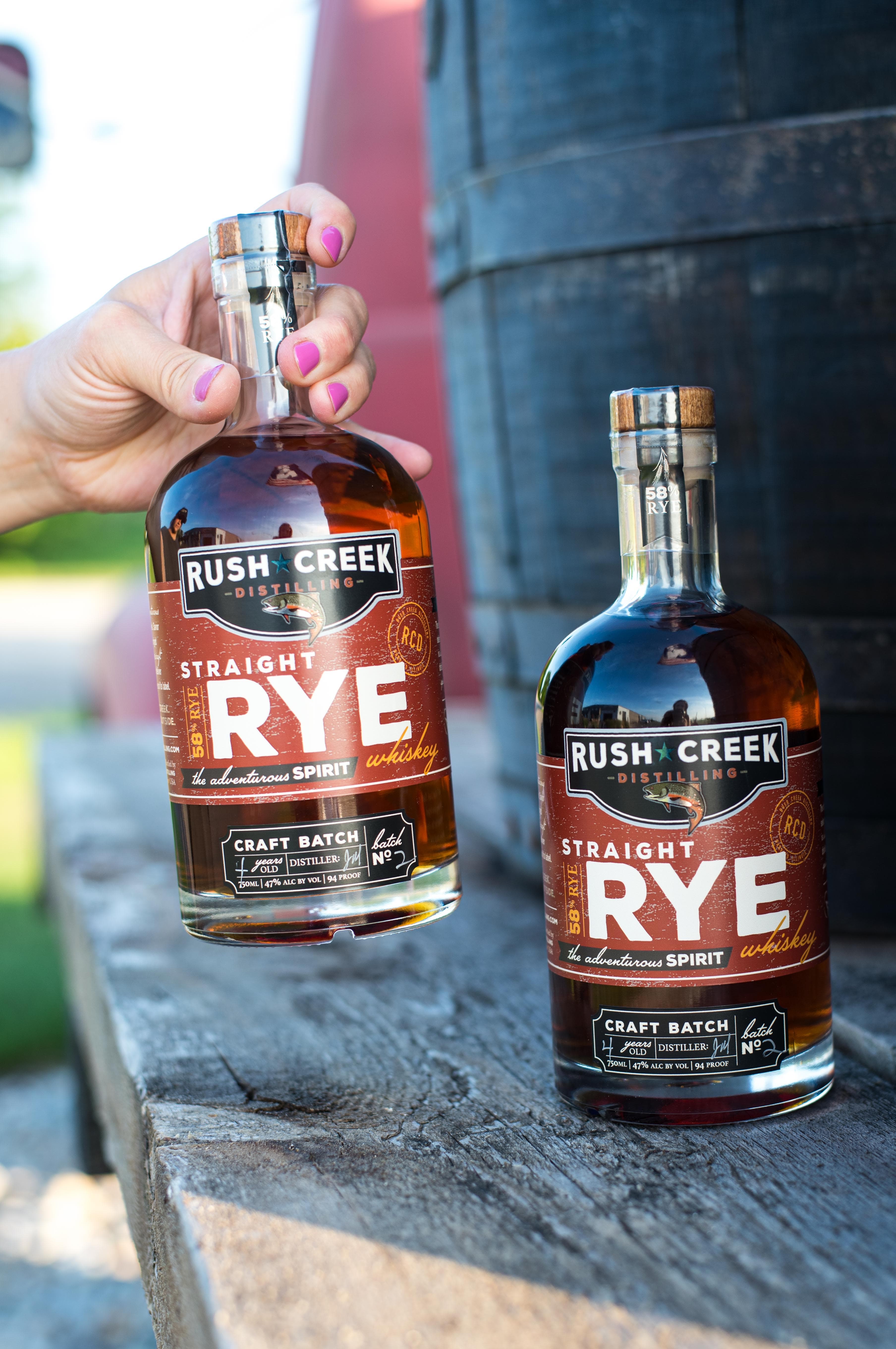 Rye Whiskey - 58% - Bottles
