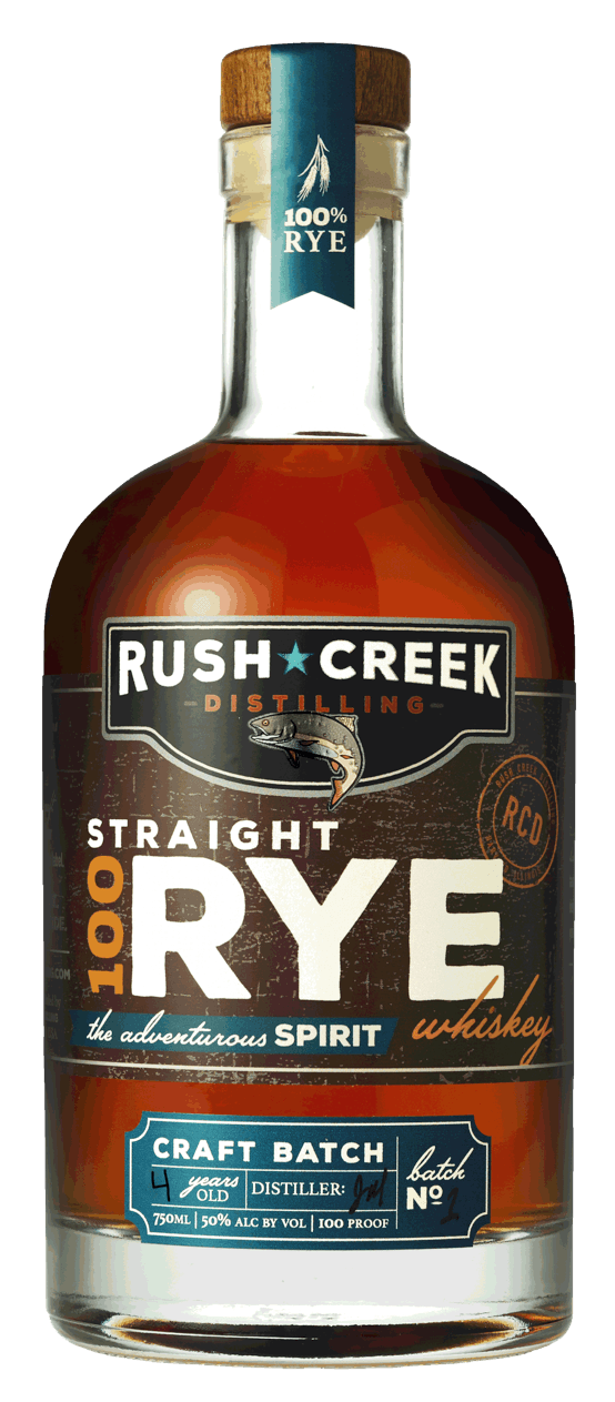 Rye Whiskey - 100% Rye