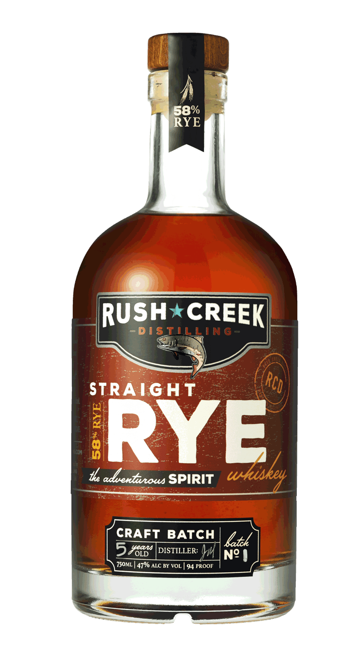 Rye Whiskey - 58%