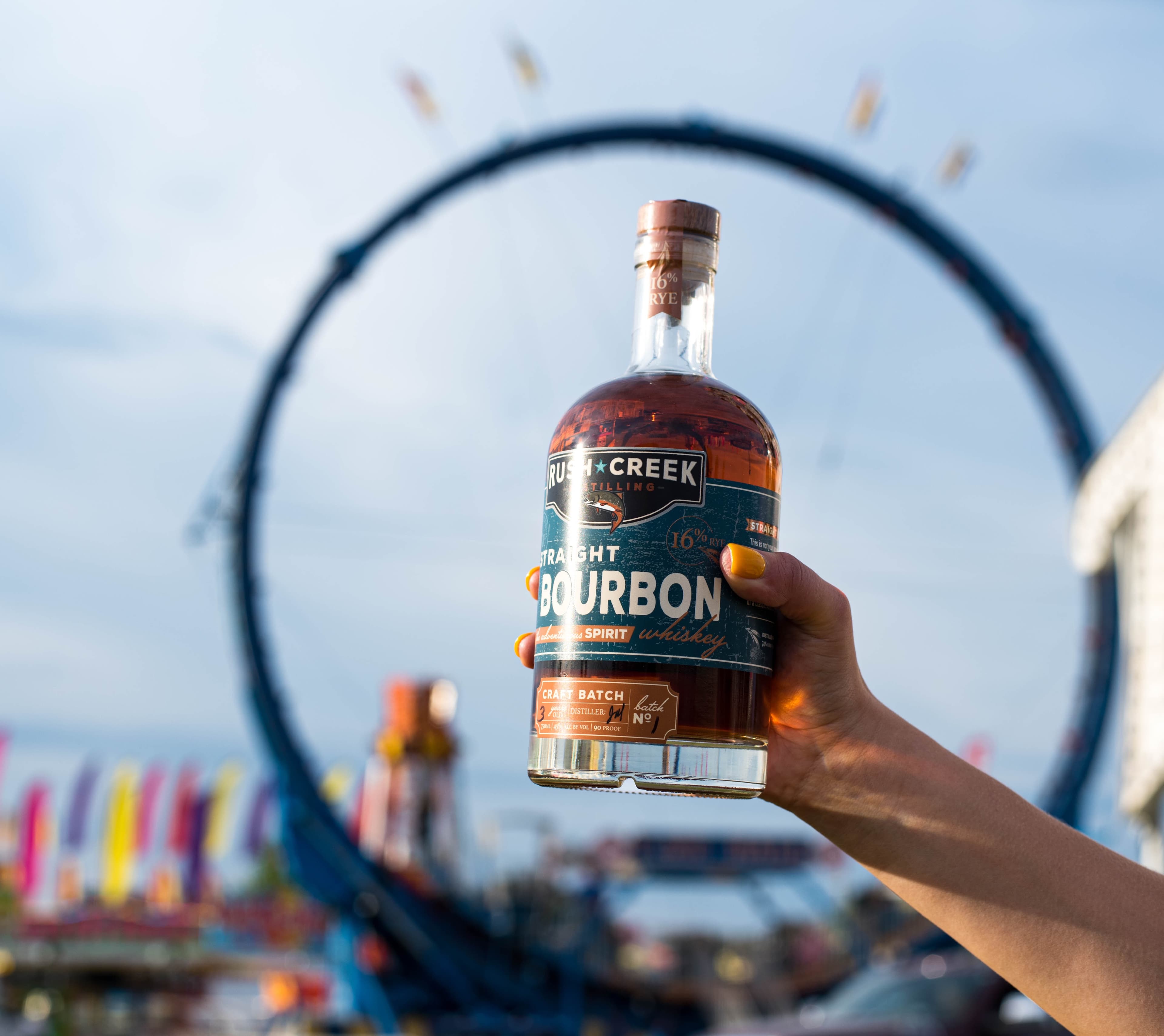 Bourbon - 16% Rye - Background
