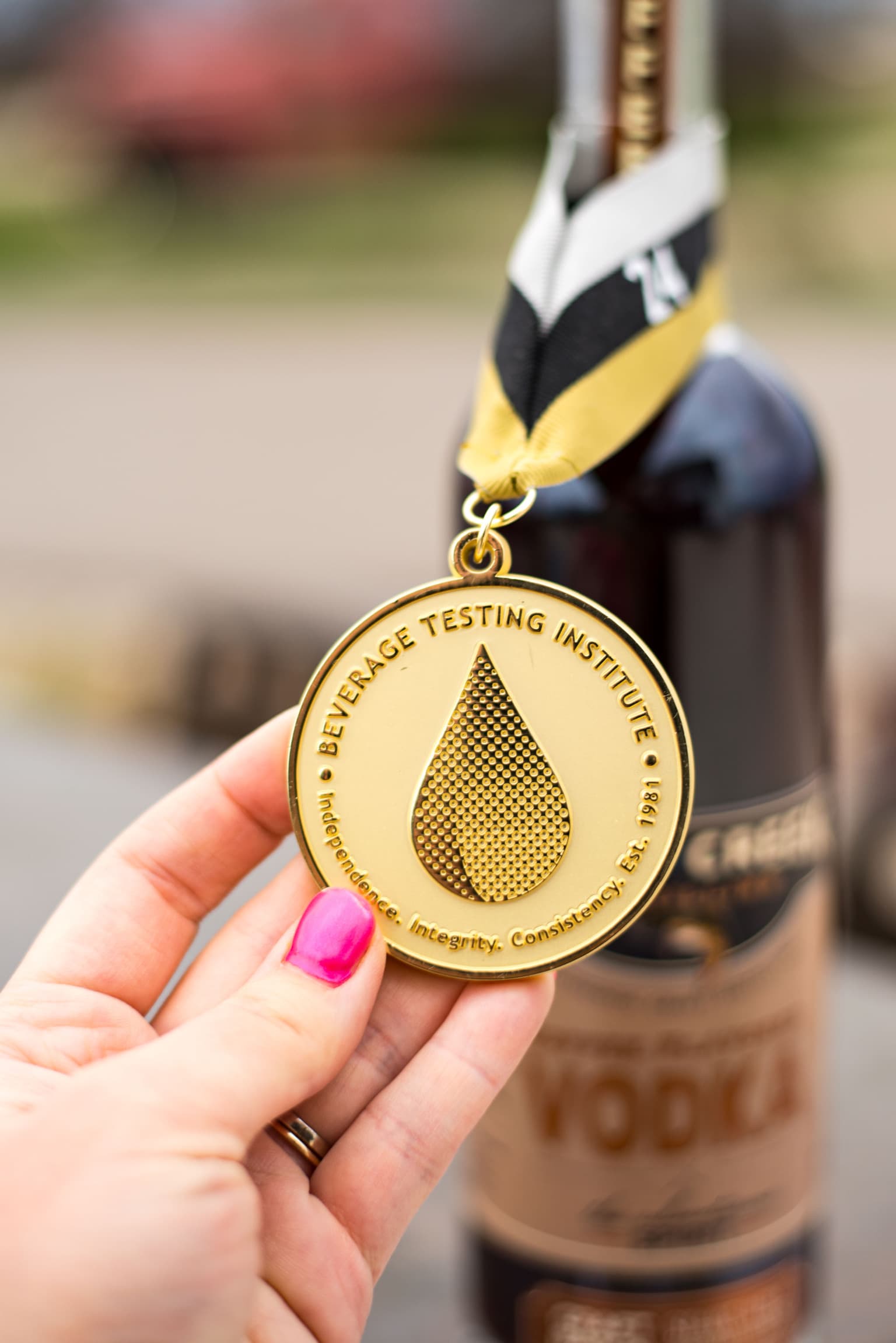 Coffee Vodka - Award