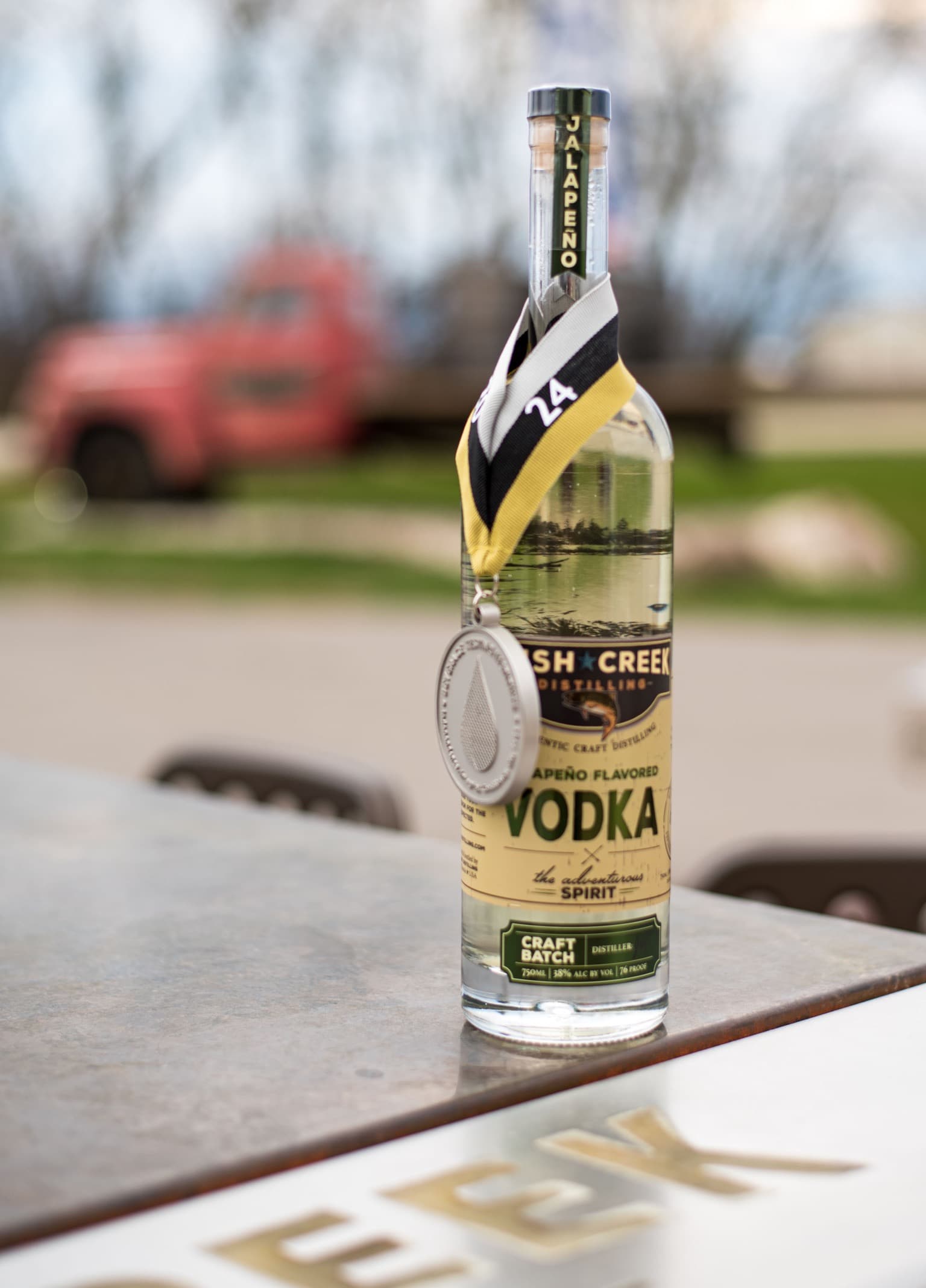 Jalapeño Vodka - Award