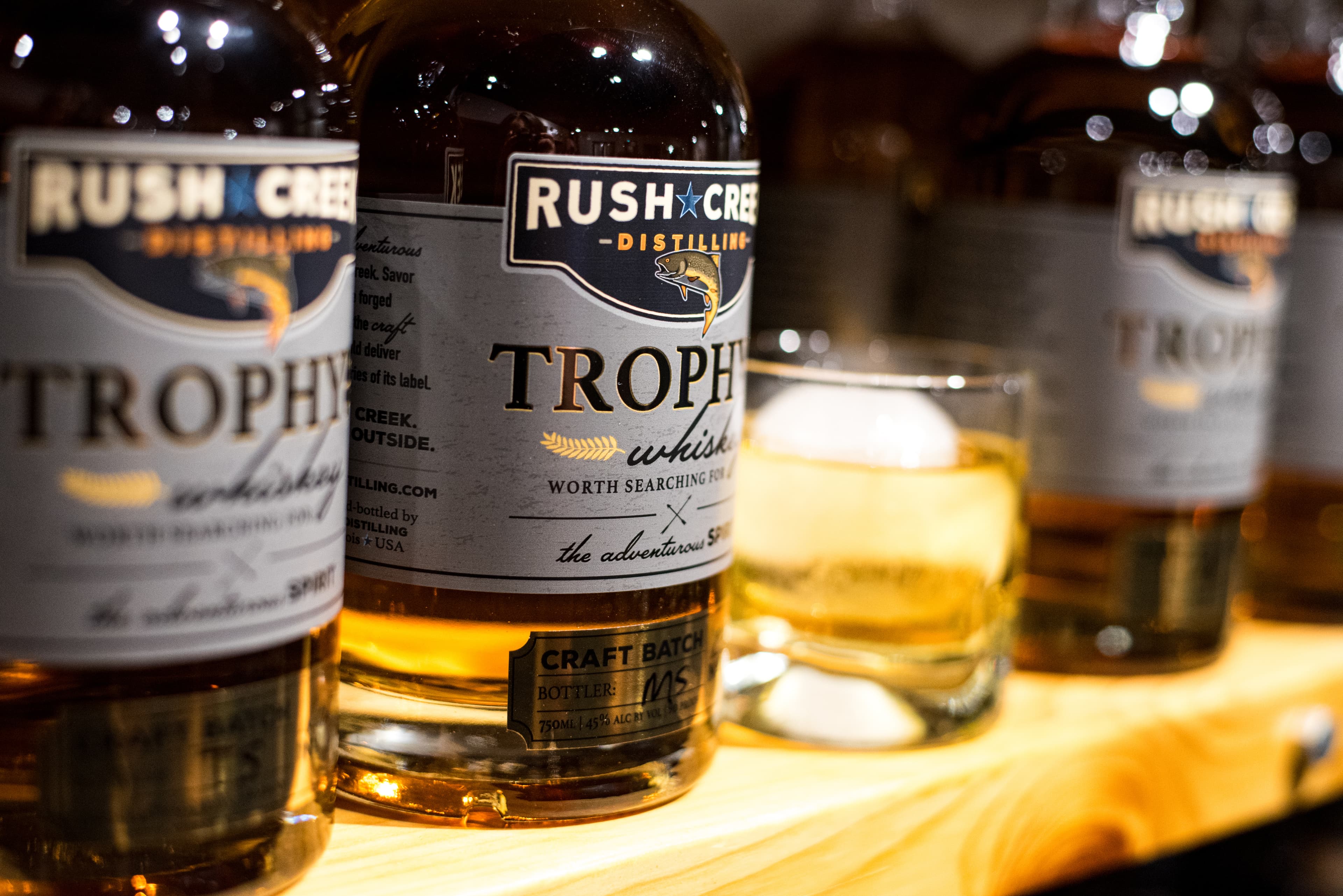 Trophy 15 - Bottles