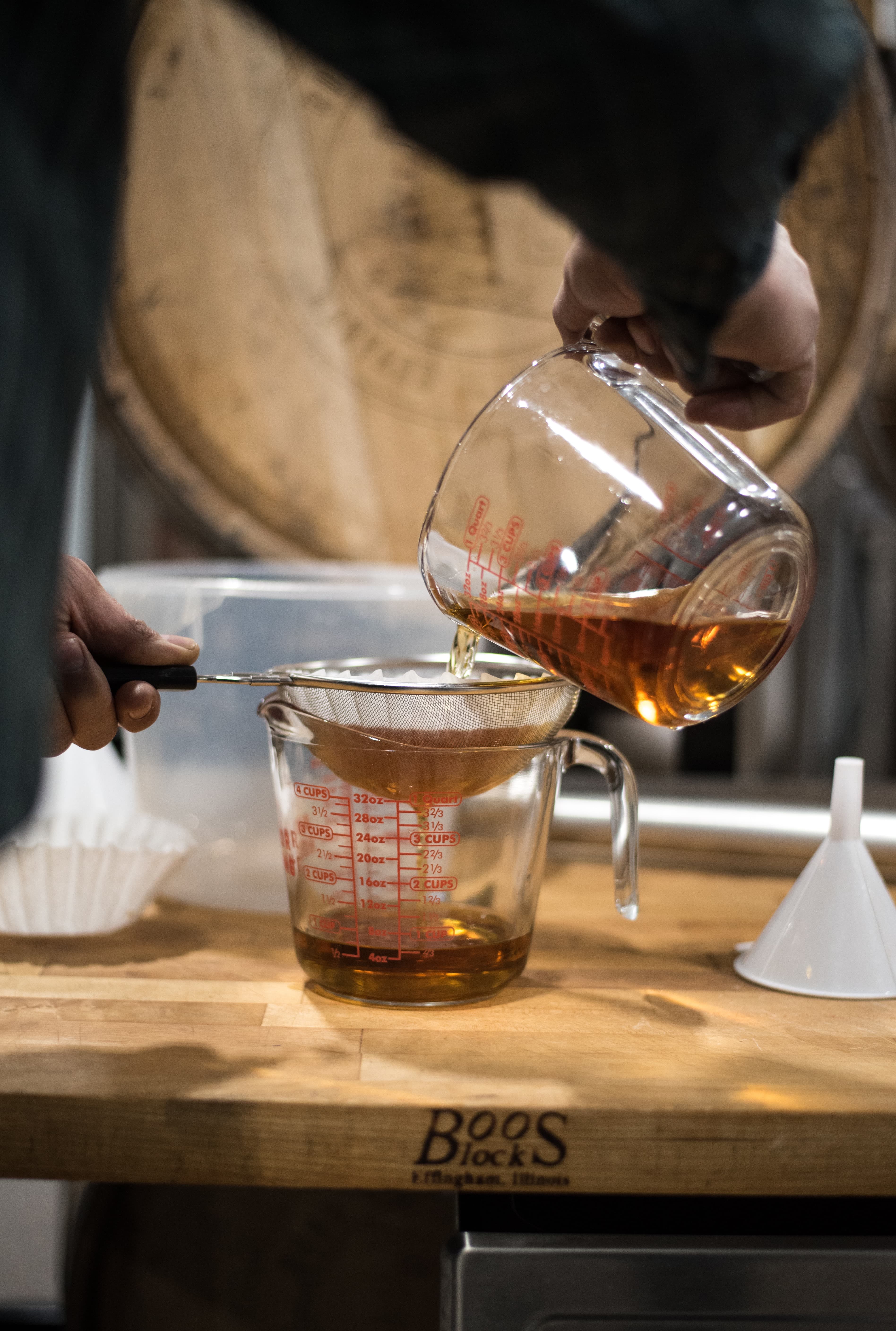 Trophy 15 - Barrel Tasting
